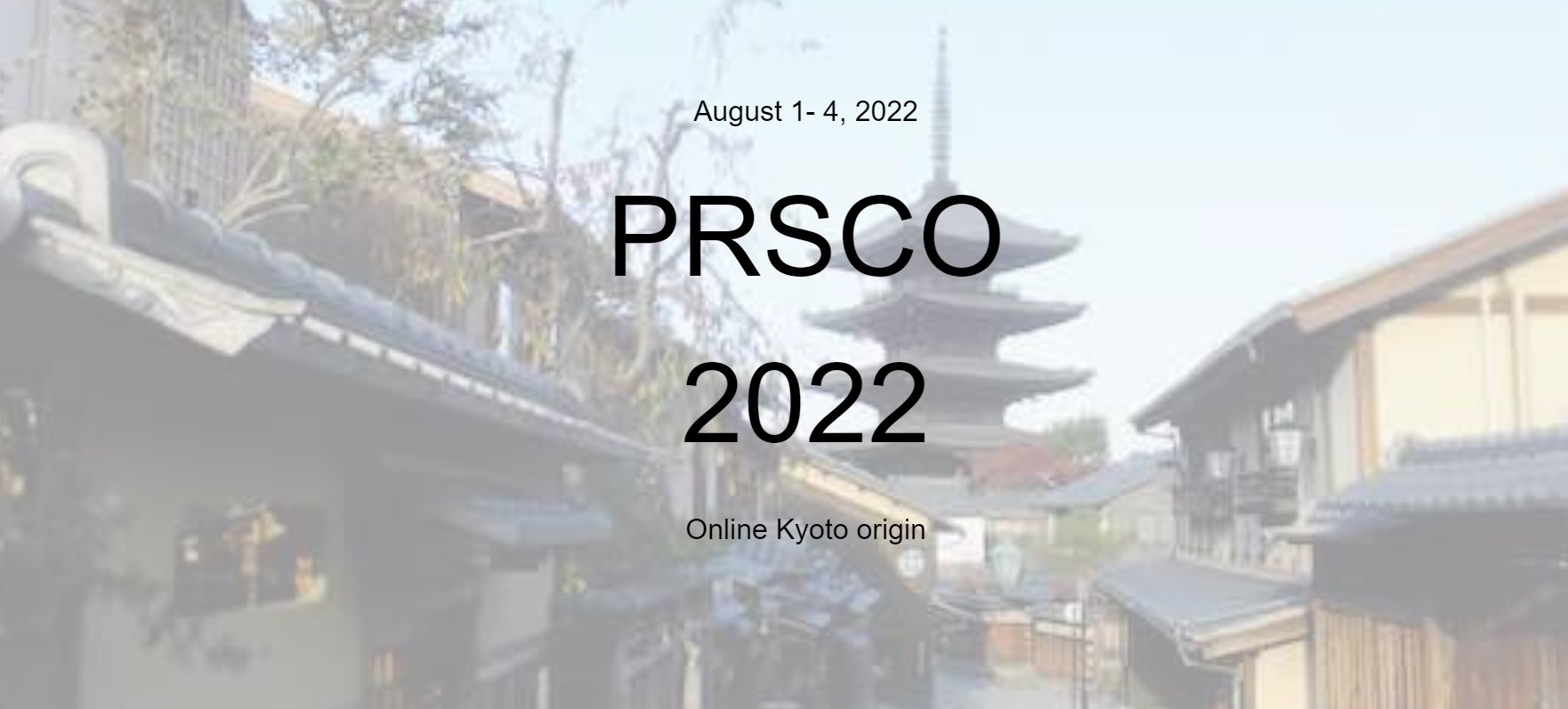 PRSCO2022