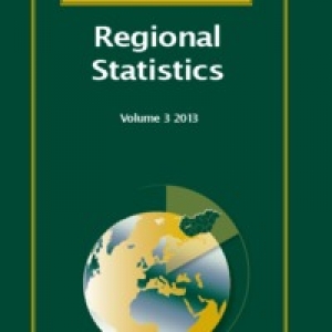 The New Issue of Regional Statistics is already Available! (2023, VOL 13, No 6)