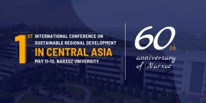 Programme | &quot;The 1st International Conference on Sustainable Regional Development in Central Asia&quot;, May 11-12, May 11 and 12, Narxoz University