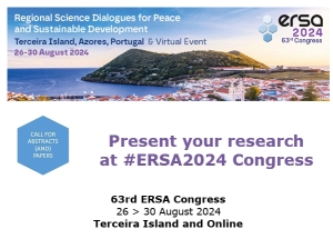 ERSA Congress 2024 | Only two weeks left to submit your abstract!