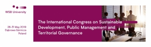 2nd Call | The International Congress on Sustainable Development, Public Management and Territorial Governance (28-31 May 2019, Poland)