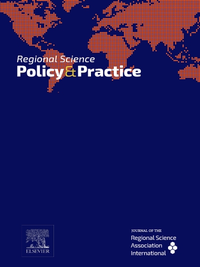 New Issue: Regional Science Policy & Practice | Volume 18, Issue 4, April 2026