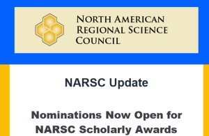 Nominations now open for NARSC scholarly award