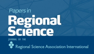 The latest issue of Papers in Regional Science is available! Volume 99, 5 (October 2020)