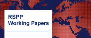 RSPP Working Paper nº 2020.001. Special Series on Covid 19 | Differentiated territorial effect of Covid-19 on the tourism sector in Morocco