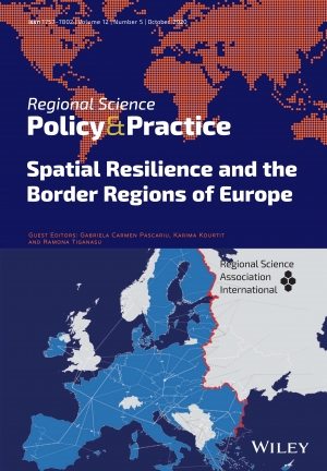 The latest issue of Regional Science Policy &amp; Practice are available! Volume 12, Issue 5, Special Issue: Spatial Resilience and the Border Regions of Europe, Pages: 747-976, October 2020