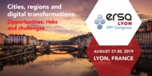 Reminder Call for ERSA2019 Special Session Proposals