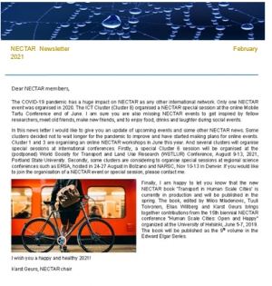 NECTAR Newsletter Feb2021