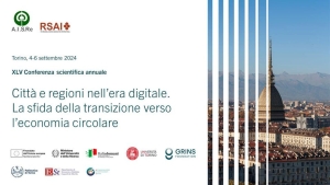 Call for papers – XLV AISRe Annual Scientific Conference, 4-6 September 2024, Turin, Italy