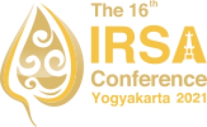 Indonesia Section: Call for Papers | 16th IRSA International Conference, Yogyakarta, 12-13 July 2021
