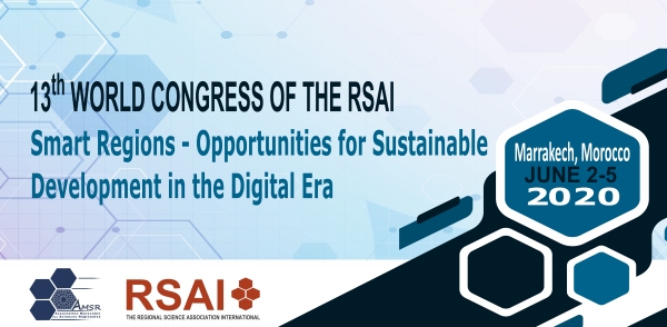 Save the Date! 2020 RSAI World Conference