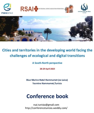 Program | 1st International Conference on Sustainable Regional Development in Cities and Territories in the Developing World, 28-29 April 2023, Hammamet-Tunisia
