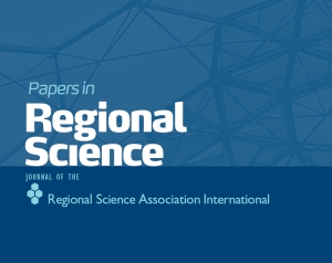 Winner 2025 - Martin Beckmann Annual Award for the best paper published in Papers in Regional Science in 2024