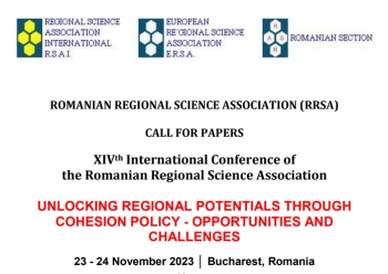 Romanian Section | 14th Conference of the RRSA, 23-24 November 2023, Bucharest, Romania