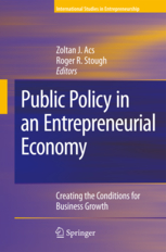 public policy in an entrepreneurial economy