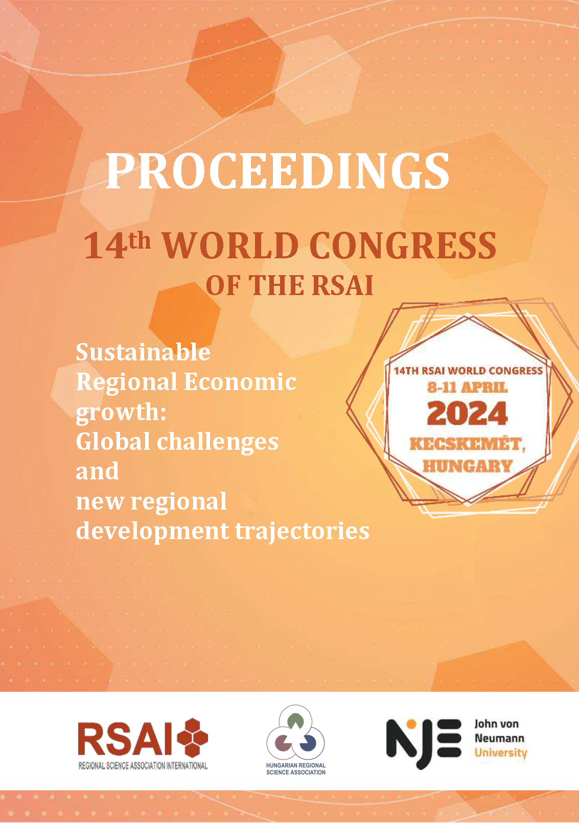 Páginas de 1 Proceedings 2024RSAICongress