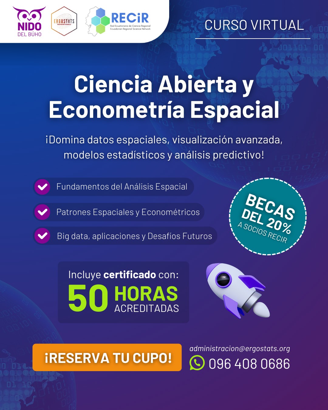 curso ergostats recir