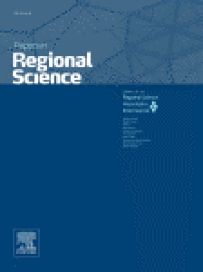 New Issue: Papers in Regional Science | Volume 105, Issue 4, August 2026
