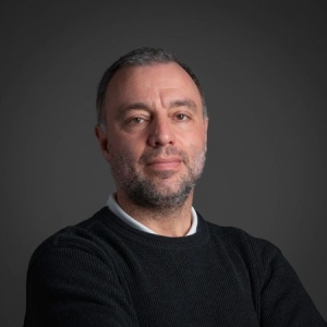 Andrea Caragliu, winner of the Hirotada Kohno Award