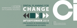 Reminder Call for abstracts - Extended deadline - 12th International Conference on Planning Research – ‘Spatial Planning for Change’