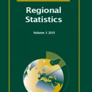 The New Issue of Regional Statistics is already Available! (2025, VOL 15, No 4)