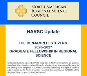 NARSC Update | Final Deadline the Ben Stevens Fellowship
