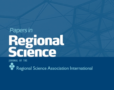 New data resource for Papers in Regional Science!