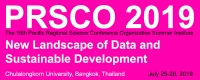 16th PRSCO Summer Institute | July 25-26, 2019, Bangkok, Thailand