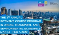 Intensive Course Program | 13 January–7 February, 2020, Depok–West Java, Indonesia