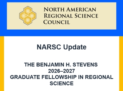 NARSC Update | Call for Applications for the Ben Stevens Fellowship; CFP for Reaching Regions Special Issues