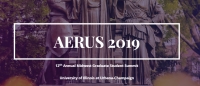 AERUS 2019 | April 13-14, 2019, University of Illinois at Urbana-Champaign, USA