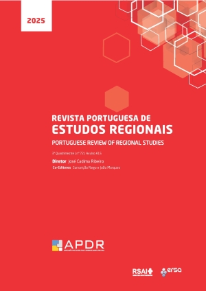 Portuguese Review of Regional Studies (RPER): Nº 72 (2025) is already available!