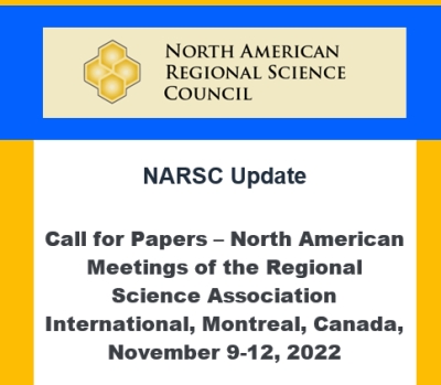 NARSC 2022 - Montreal, Live and In Person!