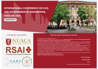 Armenian section | Workshop “Smart and Sustainable Cities/Urban Planning”, International Conference on Civil and Environmental Engineering (ICCEE 2025), October 24–26, 2025, NUACA, Yerevan, Armenia