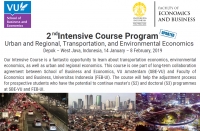 Intensive Course Program | 14 January–8 February, 2019, Depok–West Java, Indonesia