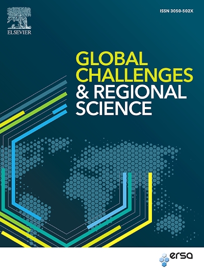 Global Challenges and Regional Science - APC Waiver available for submissions before 31 May 2026 – Impressive Immediacy Index
