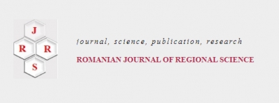 New issue of the Romanian Journal of Regional Science, Vol. 15, No.2, December 2021 (Winter Issue) now available